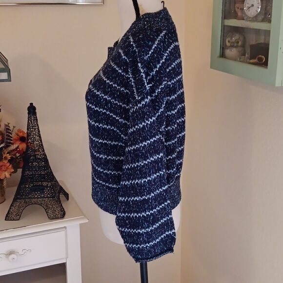 Free People Starlight Oversized Cropped Sweater - Picture 6 of 12